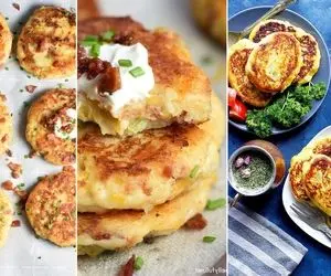 کوکو سیب زمینی شکم پر واسه اونایی که عاشق غذاهای هیجان انگیزند؛ عجیییب خوشمزه است!