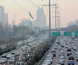 وضعیت هوای تهران خطرناک شد