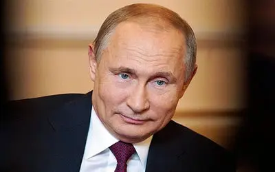 غسل رئیس جمهور روسیه در آب یخ