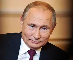 غسل رئیس جمهور روسیه در آب یخ