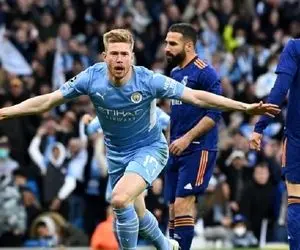 (ویدیو) خلاصه بازی منچسترسیتی 4- 3 رئال مادرید؛ پپ راضی، آنچلوتی امیدوار