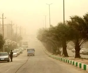 گرد و خاک در تهران؛ کاهش نسبی دما از پنجشنبه