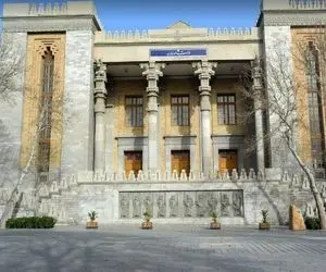 حمله به بخشی از ساختمان‌ وزارت خارجه ایران توسط اسرائیل