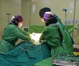مادر 185 کیلویی شهرکردی زایمان کرد