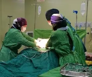 مادر 185 کیلویی شهرکردی زایمان کرد