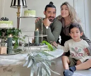 رضا قوچان نژاد 34 ساله شد؛ "تولد لاکچری" آقا رضا در هلند! +عکس