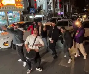 آواز خیابانی؛ پشت صحنه اکیپ پسرای رقاص که وسط ماشینا دنس میرن ملت خشکشون زده