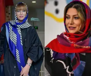 ژست عجیب و لب های غنچه شده فریبا نادری دل همه را برد! +عکس