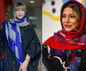 ژست عجیب و لب های غنچه شده فریبا نادری دل همه را برد! +عکس