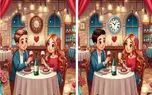 بازی فکری؛ فقط اگه دید عقابی داشته باشی میتونی ۱۰ تفاوت دیت کفترای عاشق پیدا کنی