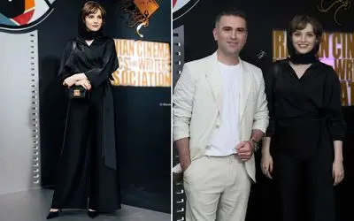 تلاش های مهسا حجازی برای شیک دیده شدن در جشن منتقدان با موفقیت مواجه شد