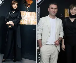 تلاش های مهسا حجازی برای شیک دیده شدن در جشن منتقدان با موفقیت مواجه شد