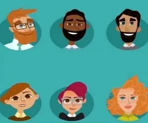 هوش تصویری؛ اگه فکرمیکنی خیلی تیزهوشی بگو تو این روابط قروقاطی کی با کی زن و شوهرن؟ 