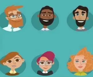هوش تصویری؛ اگه فکرمیکنی خیلی تیزهوشی بگو تو این روابط قروقاطی کی با کی زن و شوهرن؟ 