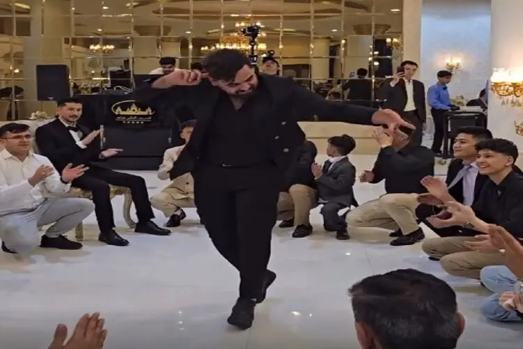پسر به عروسی رفیق افغانیش دعوت شد با رقص ایرانی همه مهمانان را خیره کرد/ چقدر مسلط