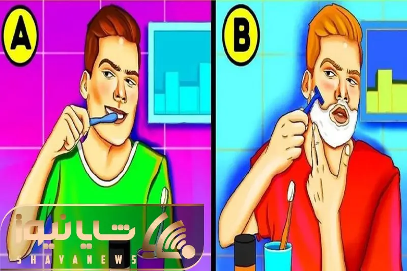 بازی فکری؛ مادرزادی کاراگاه حرفه ای هستی اگه پسر مجرد و متاهل تو تصویر رو تشخیص بدی