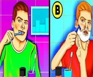 بازی فکری؛ مادرزادی کاراگاه حرفه ای هستی اگه پسر مجرد و متاهل تو تصویر رو تشخیص بدی