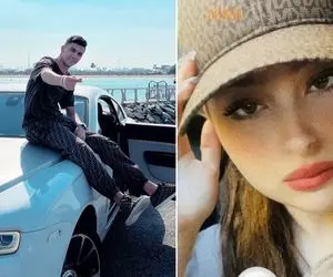 "نیکا فرقانی" با آرایشی غلیظ فوقِ لاکچری شد؛ عجب دوست پولداااریم داره!