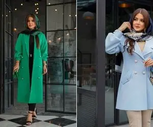 برای مهمونی های لوکس مانتو کرپ بپوشید؛ استایل های الگانت و مجلسی را بشناسید