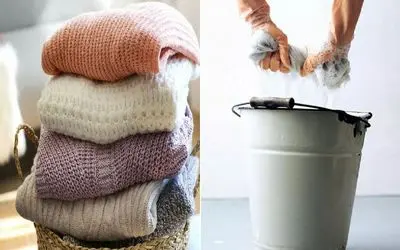 اشتباهای مرگبار شستن لباس‌ های بافتی/ نگهداری بافتنی‌ ها مثل حرفه‌ ای‌ ها تا 100 سال