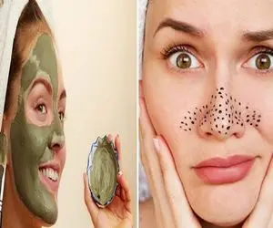 از بین بردن جوشای سر سیاه بینی در خانه / خرج رو دست خودت نذار با صابون و نمک آینه اس 