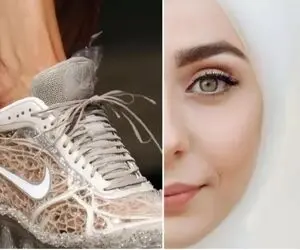 نایکی کتانی های مخصوص خانم عروس ها معرفی کرد!