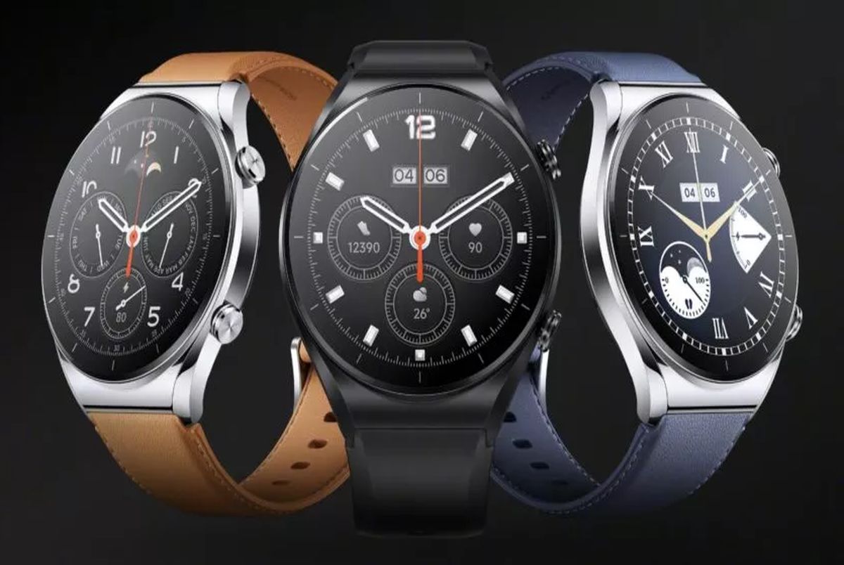 Xiaomi Watch S1 debuts