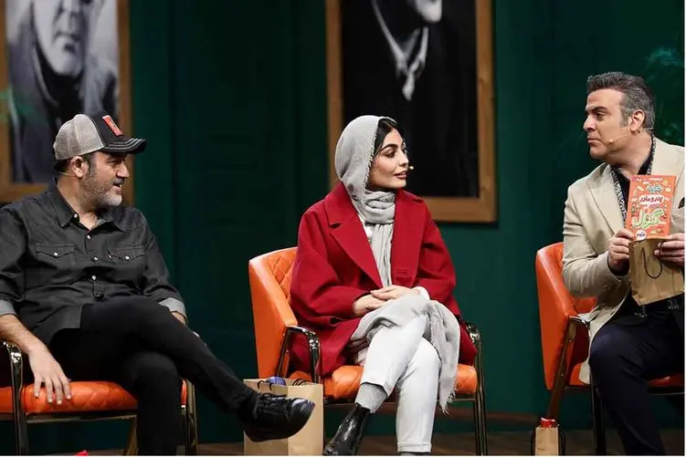 سکانس خندان/با تیکه بهرنگ برنامه رفت هوا