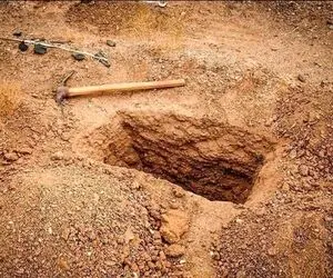 حقایق ترسناک؛ چالش 50 میلیاردی برای کسی که بتونه 24 ساعت تو قبر بمونه فقط خاک ریختنش