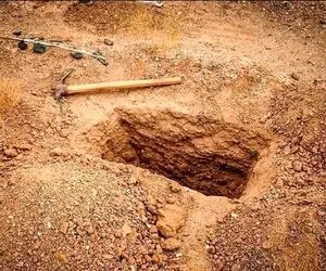 حقایق ترسناک؛ چالش 50 میلیاردی برای کسی که بتونه 24 ساعت تو قبر بمونه فقط خاک ریختنش