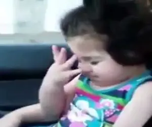 آواز احساسی؛ تو ماشین آهنگ محسن یگانه گذاشتن بچه جوری گریه کرد انگار شکست عشقی خورده