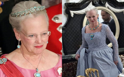 (عکس) ملکه 82 ساله و گنگ بالا دانمارک!