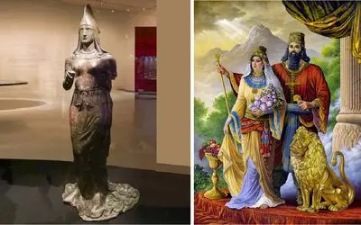 شکوه زن بودن در ایران باستان؛ آیا فرهنگ مردسالارانه از ابتدا در فرهنگ ایرانیان بوده؟