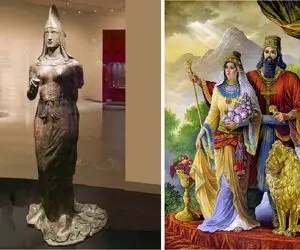 شکوه زن بودن در ایران باستان؛ آیا فرهنگ مردسالارانه از ابتدا در فرهنگ ایرانیان بوده؟