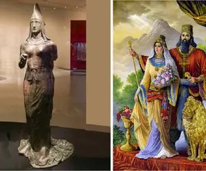 شکوه زن بودن در ایران باستان؛ آیا فرهنگ مردسالارانه از ابتدا در فرهنگ ایرانیان بوده؟