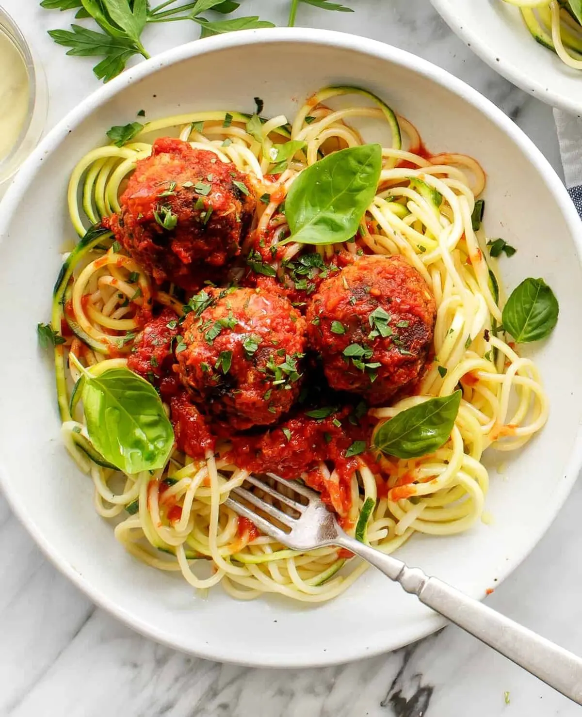 طرز تهیه میت بال با اسپاگتی