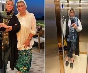 "فریبا نادری" دید چیتان پیتان وطنی جواب نمیده زد تو کار عکسای خارجیش؛ بابا مایه دار!