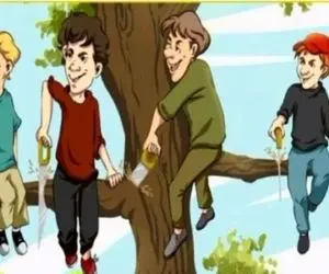 بازی فکری؛ اگه میخوای هر هر مردم گریبانت نشه بگو کدوم فرد احمق؟