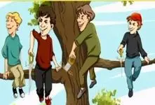 بازی فکری؛ اگه میخوای هر هر مردم گریبانت نشه بگو کدوم فرد احمق؟