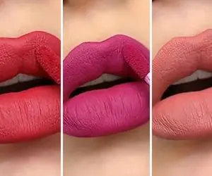خوش رنگ ترین رژلب های مات؛ پرفروش ترین و پرطرفدارترین رنگا برا یه آرایش شیک