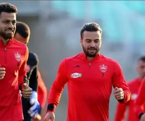 تمرین امروز پرسپولیس با بازگشت یک ملی‌پوش برگزار شد
