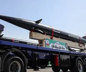  پدافند اسرائیل توسط موشک هایپرسونیک سپاه زده شد