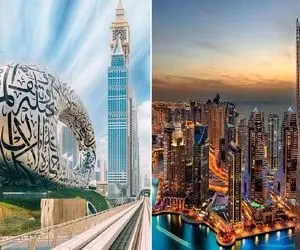 سفر اقتصادی به دبی؛ با این برنامه ریزی و جز به جز هزینه ها که گفتم خرجش حقوق یه ماهته