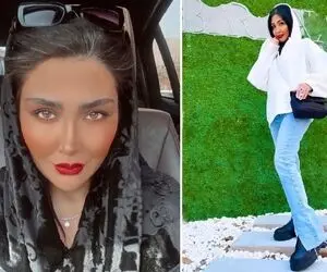 "مریم معصومی" شوهر نکرده مامان شد؛ دلبری خانوم خانوما با این میکاپ فوق العاده!