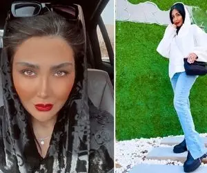 "مریم معصومی" شوهر نکرده مامان شد؛ دلبری خانوم خانوما با این میکاپ فوق العاده!