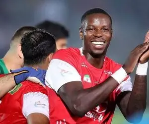 جزئیات فسخ قرارداد مهاجم آنگولایی پرسپولیس