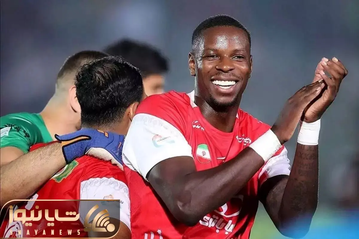 جزئیات فسخ قرارداد مهاجم آنگولایی پرسپولیس