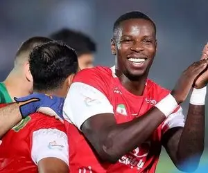 جزئیات فسخ قرارداد مهاجم آنگولایی پرسپولیس