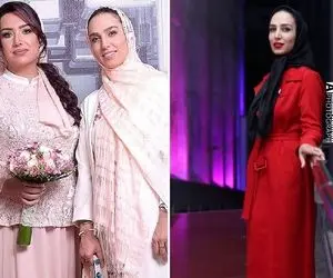 وقتی سوگل طهماسبی با تریپ سانتی مانتالش رو مبل سلطنتی فیگور میاد نازک؛ لبارو!