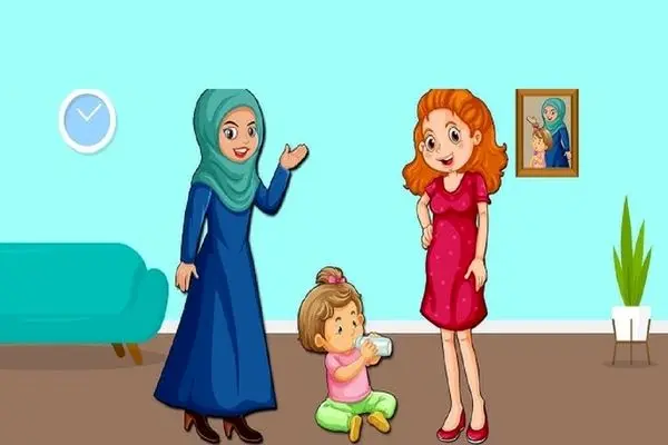 بازی فکری؛ اگه نمیخوای  پیش نخبه ها سرت پایین باشه بگو کدومشون مادر واقعی بچه هستن